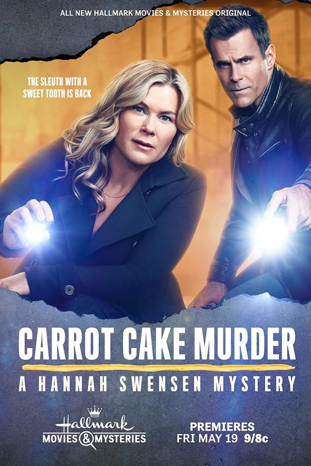 Carstairs Considers.... Movie Review Carrot Cake Murder A Hannah